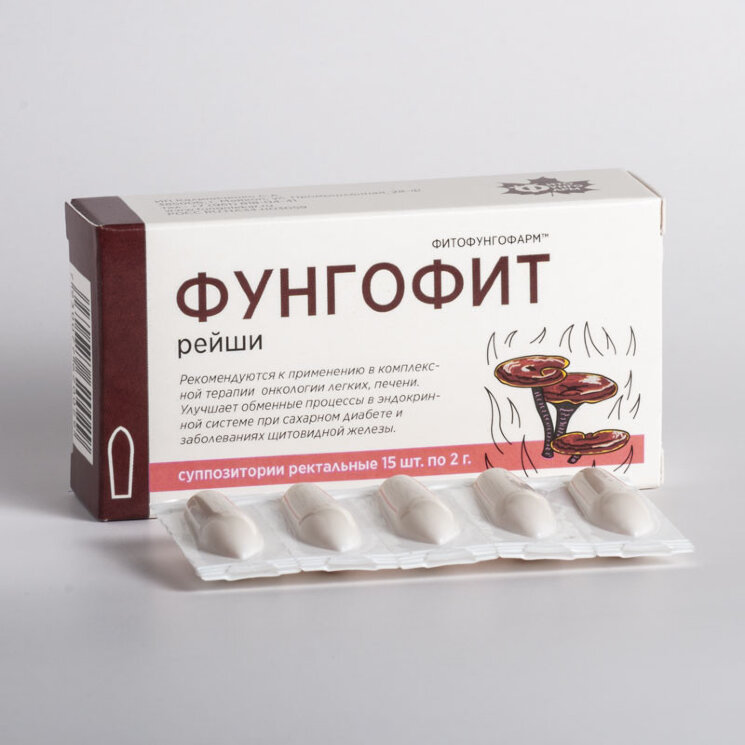 Свечи Фунгофит Рейши
