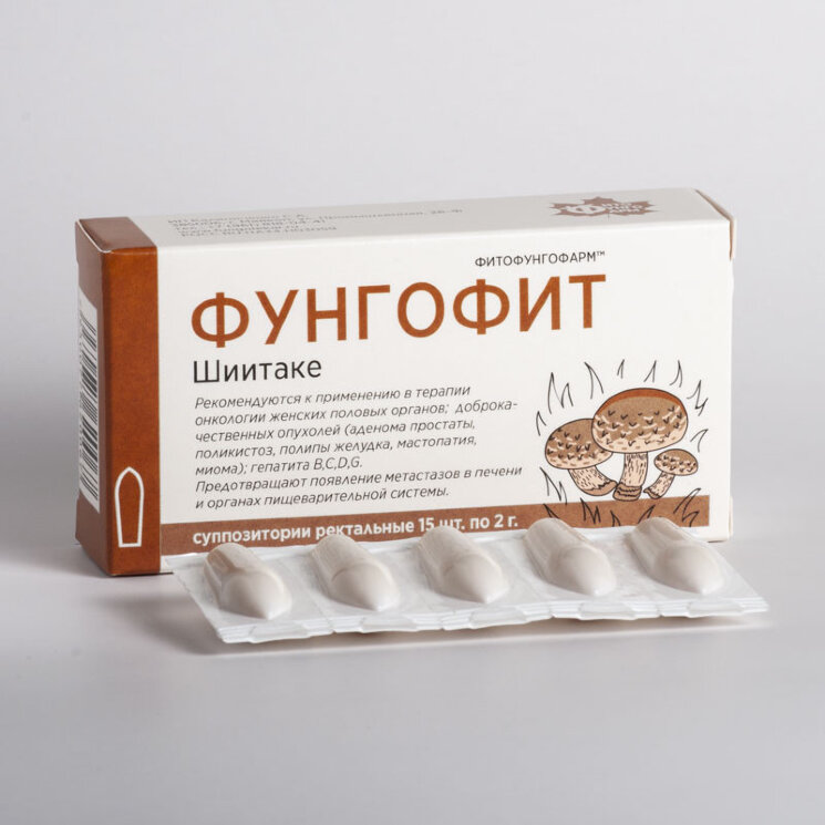 Свечи Фунгофит Шиитаке
