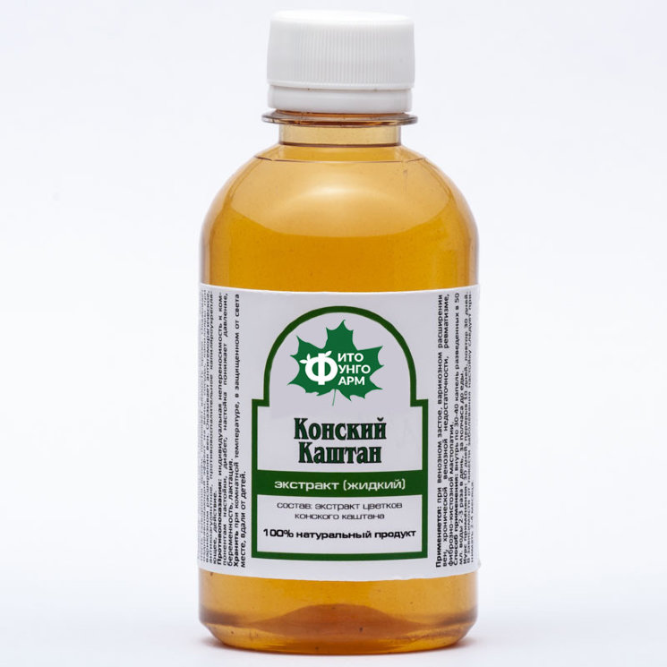 Экстракт (жидкий) " Цвет конского каштана"
