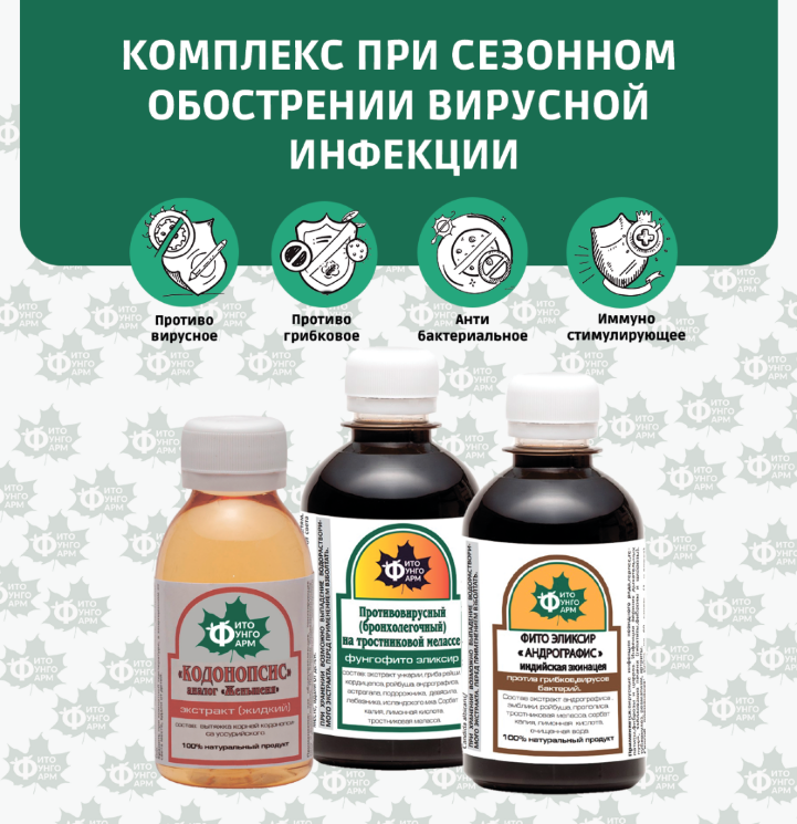 №5 Комплекс при сезонном обострении вирусной инфекции